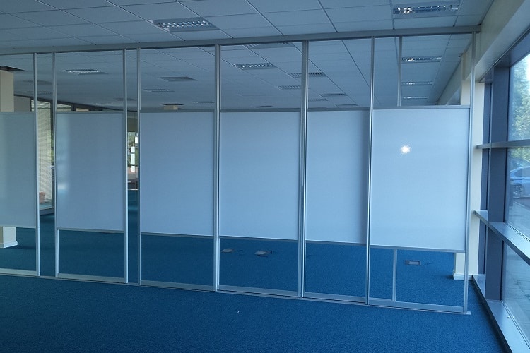 open plan sliding screens