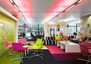 funky office design