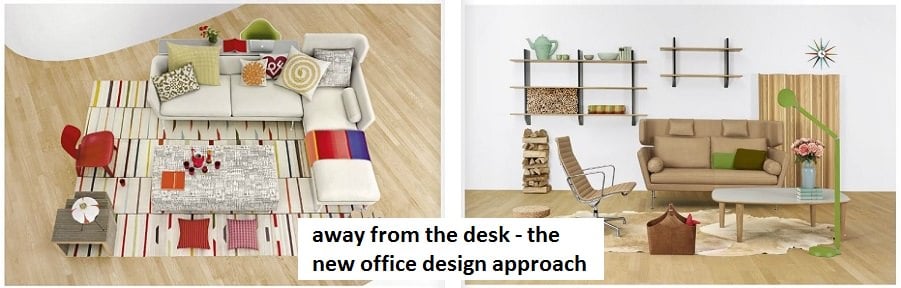 New office design thinking