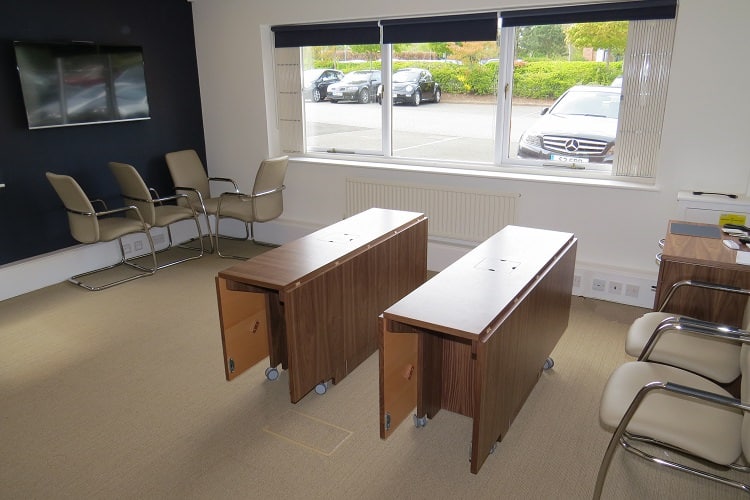 conference table folding