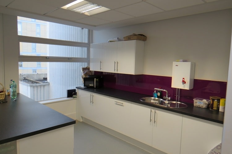 office kitchen refit