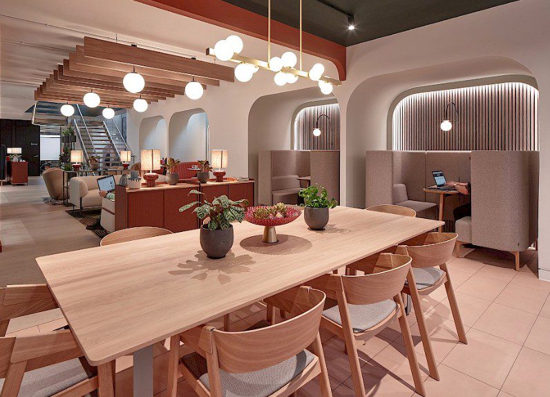 Why Hybrid Working Will Change The Future Of The Working Day | Fusion Office Design hybrid office design London