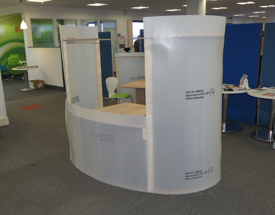 Acoustic Meeting Pods Mock-Up