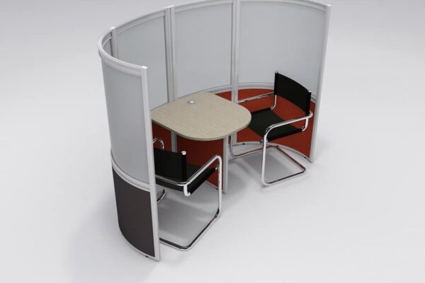 office pod render