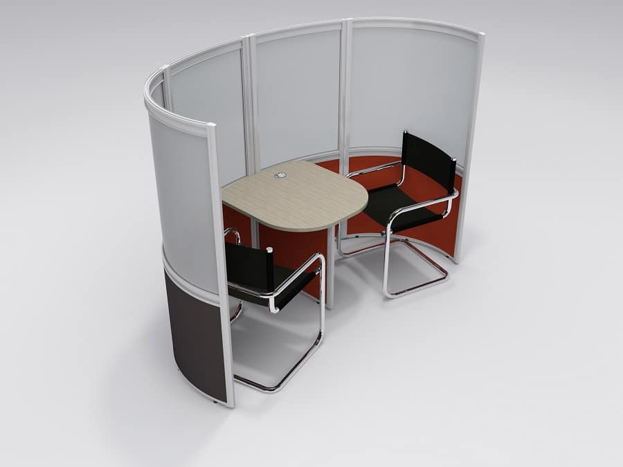 Acoustic Meeting Pods Mock-Up