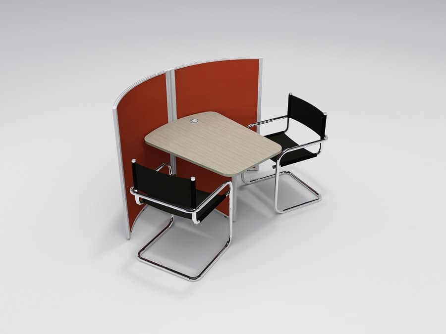 Acoustic Meeting Pods Mock-Up