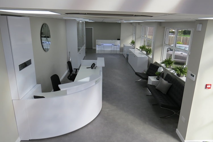 visitor reception area design visitor reception area design