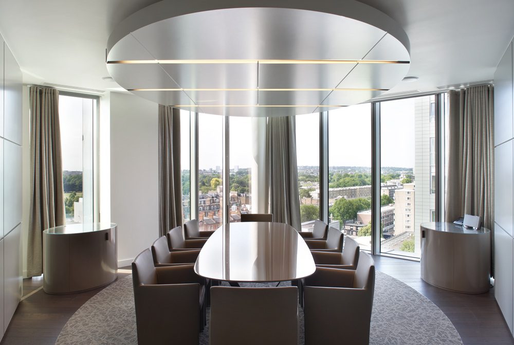 fitting out an office