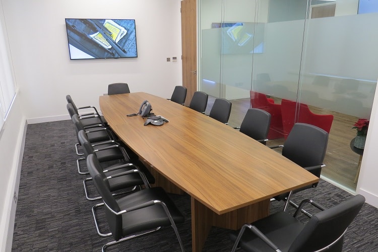 solicitors conference room table