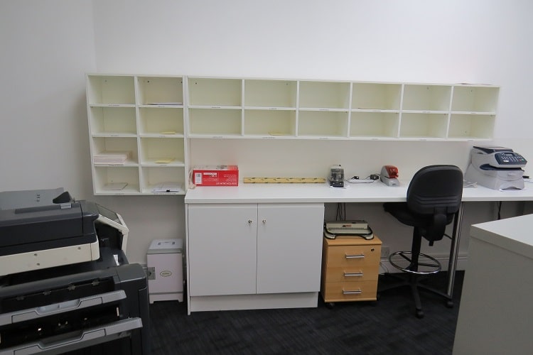 office services room