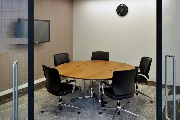 Round Meeting Tables, Round Office Meeting Table And Chairs