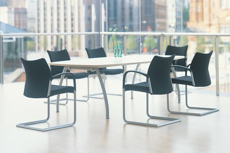 1 Office Meeting Table UK Office Meeting Table & Chairs Fusion