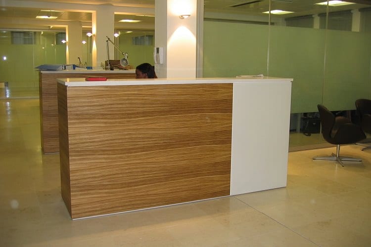 Bespoke Reception Desks Fusion Office Design