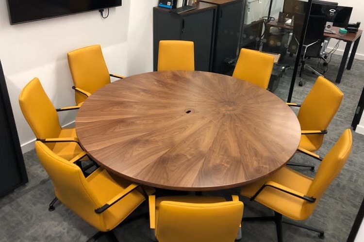 Round Meeting Tables, Large Round Meeting Room Tables