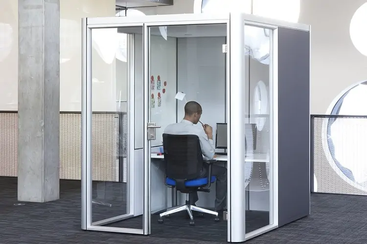 internal office pod