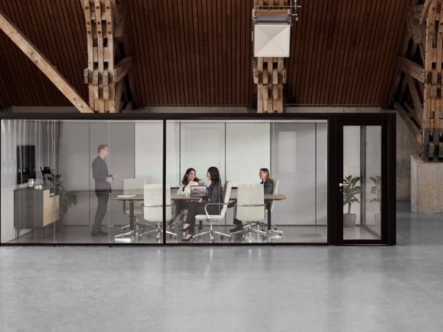 large meeting pod