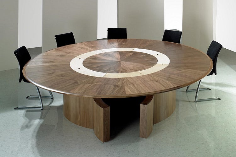 Round Meeting Tables, The Big Round Table