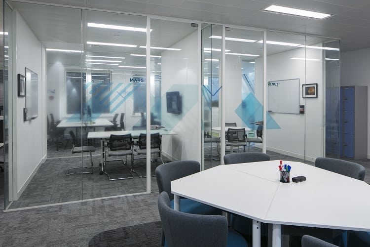 Office Interior Fit Out London