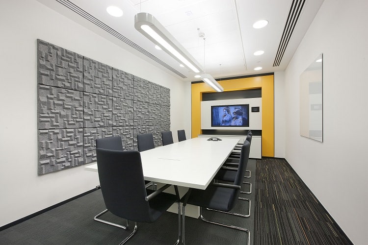 London S 1 Office Design Company Fusion Office Design