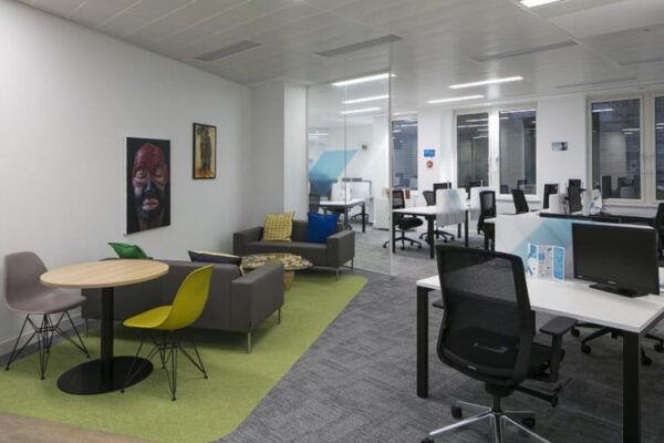 London S 1 Office Design Company Fusion Office Design