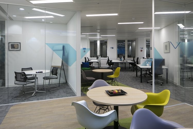 Office Fit Out London | Design & Develop - Fusion Office Design