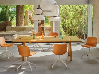 office meeting table wooden