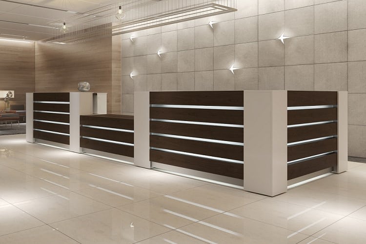 Bespoke Reception Desks Fusion Office Design