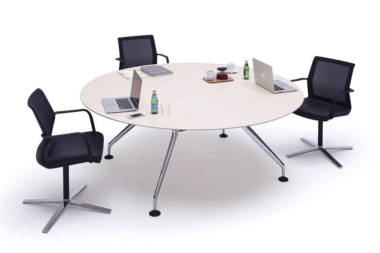 Round Meeting Tables, Round Boardroom Table And Chairs