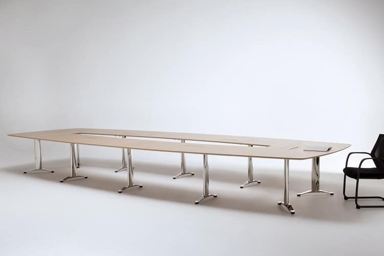 Flip Top Boardroom Tables Space saving tables Fusion Office