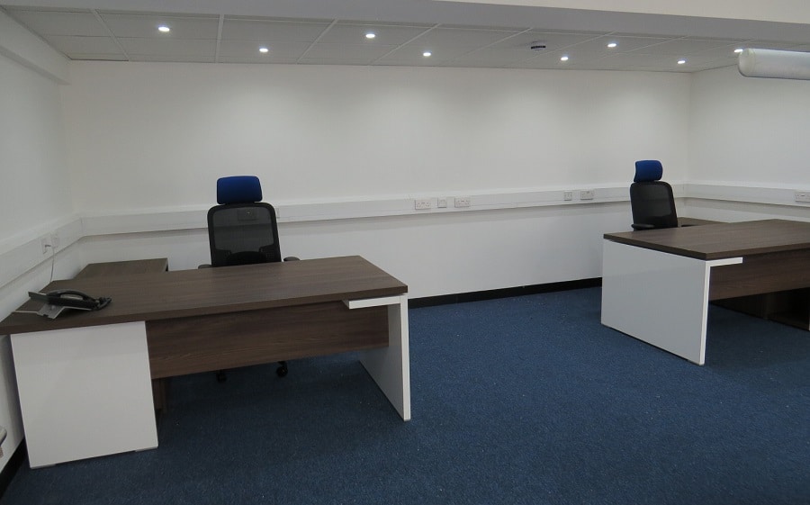 Office Fit Out in Chessington | Fusion Office Design