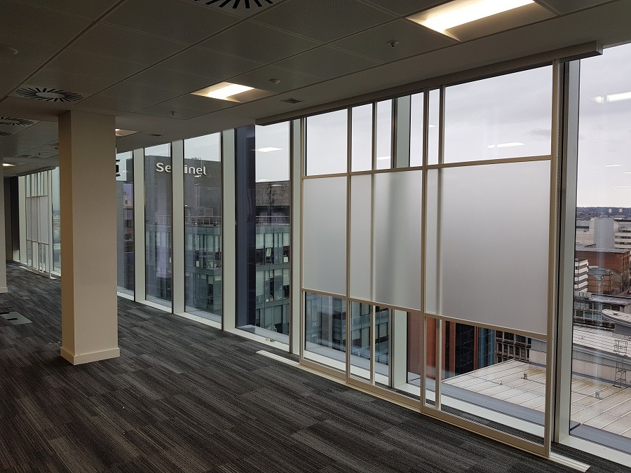 Idea Boards on Tracks | Fusion Office Design