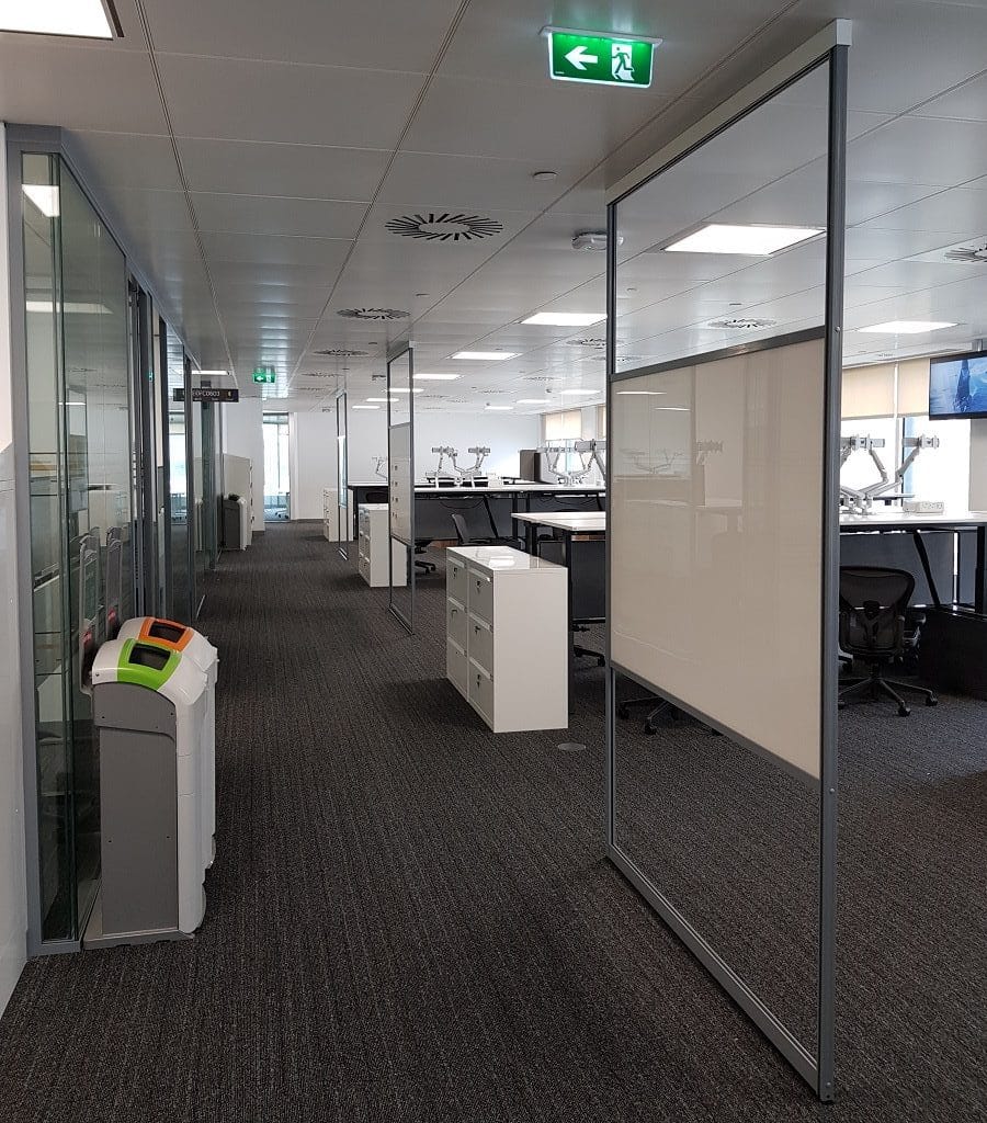 Free Standing Whiteboards Fusion Office Design