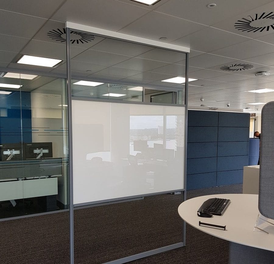Free Standing Whiteboards Fusion Office Design