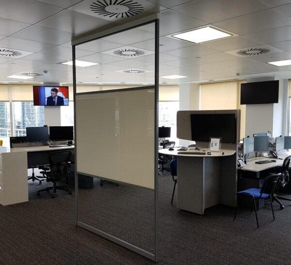 freestanding whiteboard partition