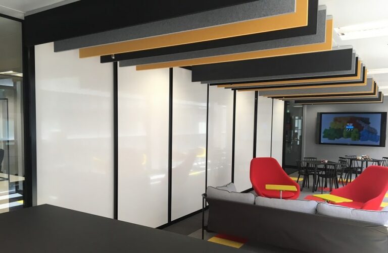 Whiteboard Room Dividers for Lego Fusion Office Design
