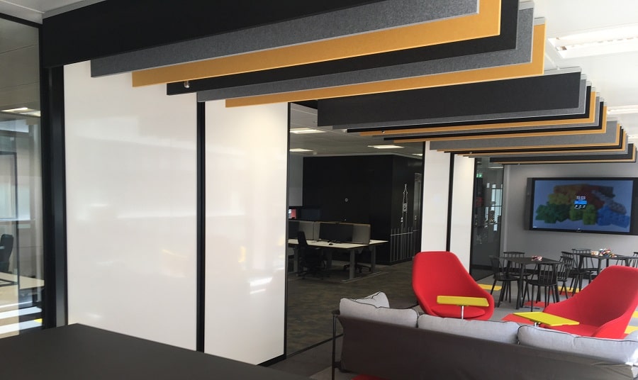 Whiteboard Room Dividers for Lego Fusion Office Design
