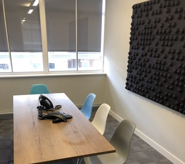 acoustic wall meeting room