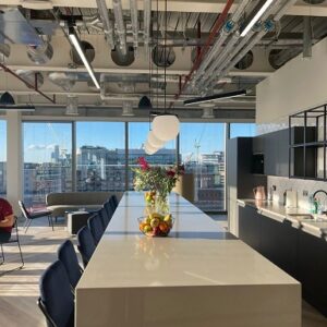 Office fit out London white city
