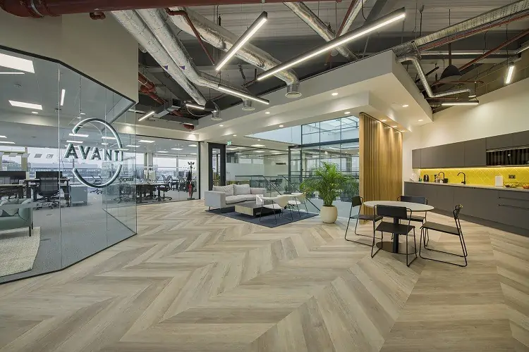 Returning From Covid; Designing Dynamic Offices | Fusion Office Design