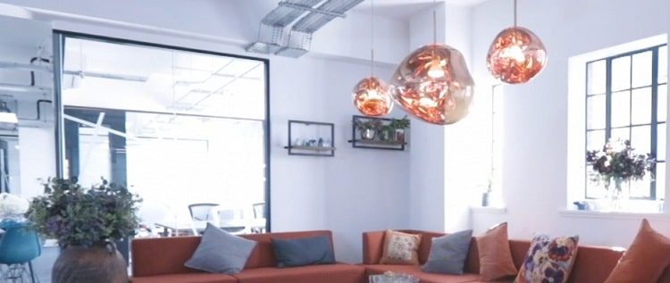 coworking office design London