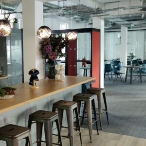 office design and build London Kings Cross
