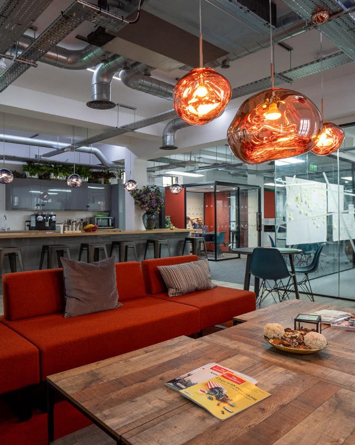 Office Fit Out in London & Office Design in London