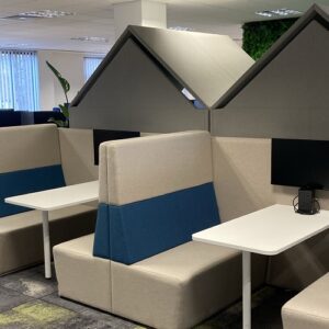 hybrid working office design
