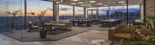 Office fit out london white city