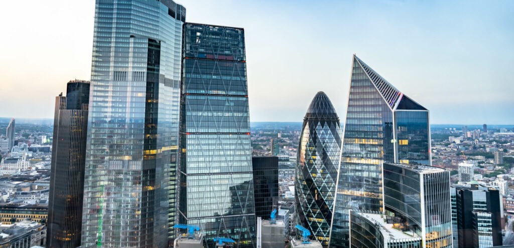 London Offices Skyline