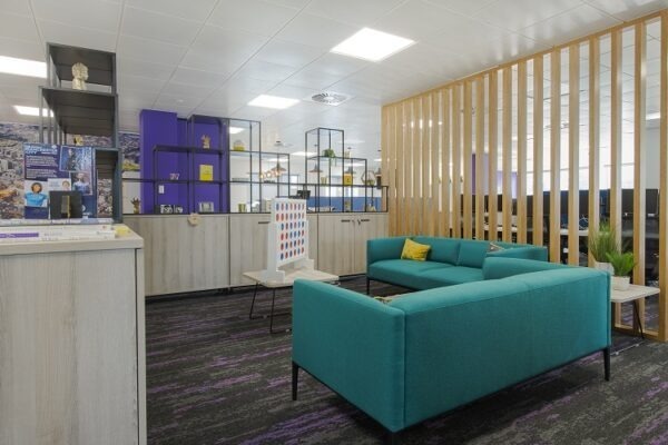breakout zone design