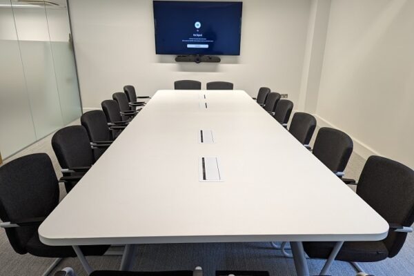 16 seater boardroom table