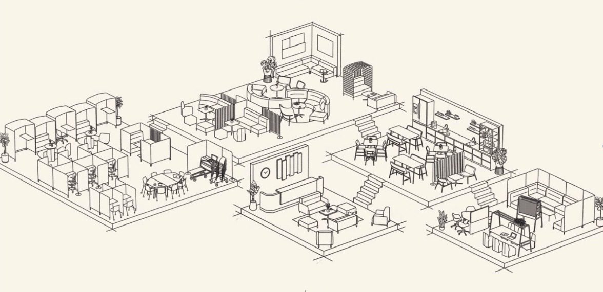 Hybrid Office Space