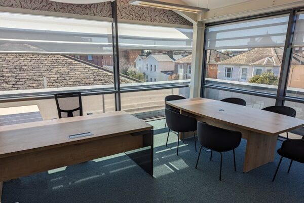 managers office furniture in the office refurbishment in Kingston on Thames.