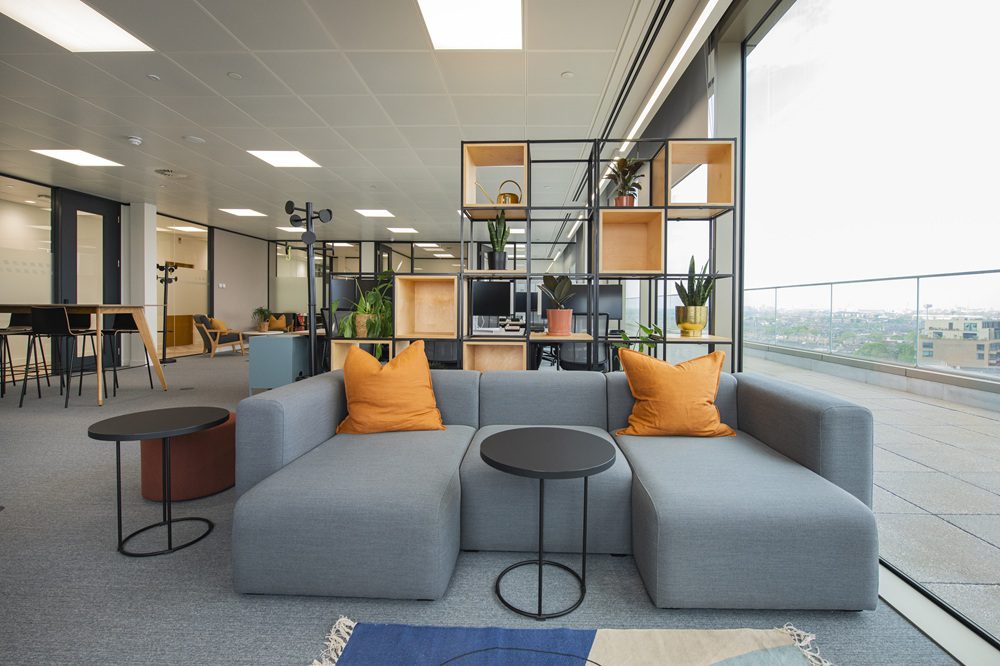 hybrid office interior fit out